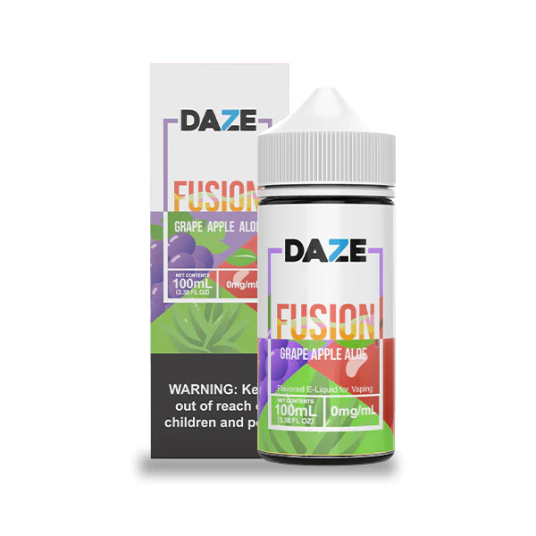 7Daze Fusion 100mL- 0mg - The Society 