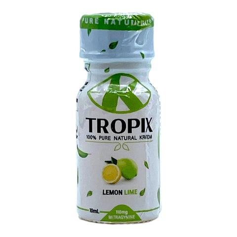 K -Tropix Pure Series Shot: Lemon Lime 110mg - The Society 