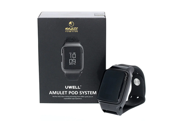 Uwell Amulet Pod System Black - The Society 