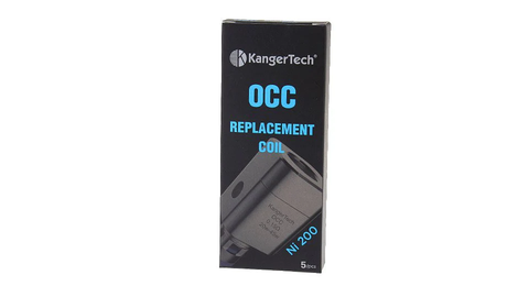 KANGERTECH NI200 OCC 0.15OHM NICKEL REPLACEMENT TEMPERATURE SENSING COILS - The Society 