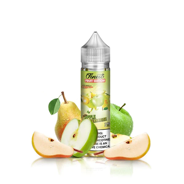 Finest - Apple Pearadise - 0mg 60ml - The Society 