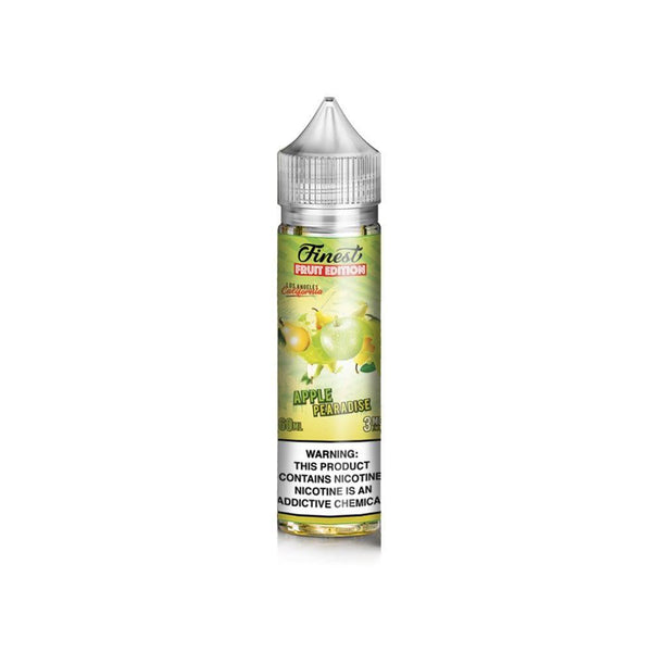 Finest - Apple Pearadise - 0mg 60ml - The Society 