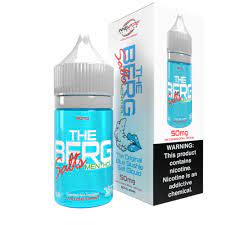 The Berg Menthol Salt 50mg - The Society 