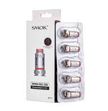 Smok RPM RGC Replacement Coil 0.17 Ohm (Pack of 5) - The Society 