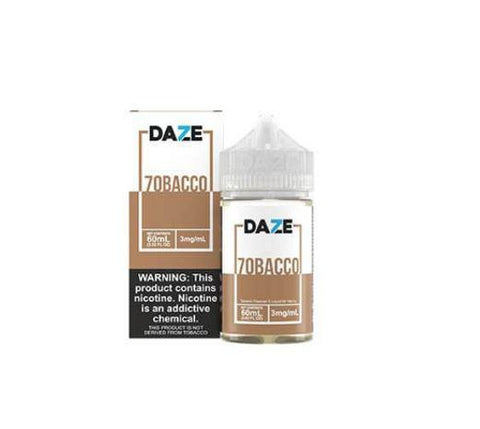 7Daze TF-Nic Series 60ml -  3mg, 6mg- Various - The Society 