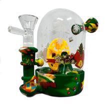 5" Silicone XMAS Waterwheel Water Pipe Box Set - with 14M Bowl - The Society 