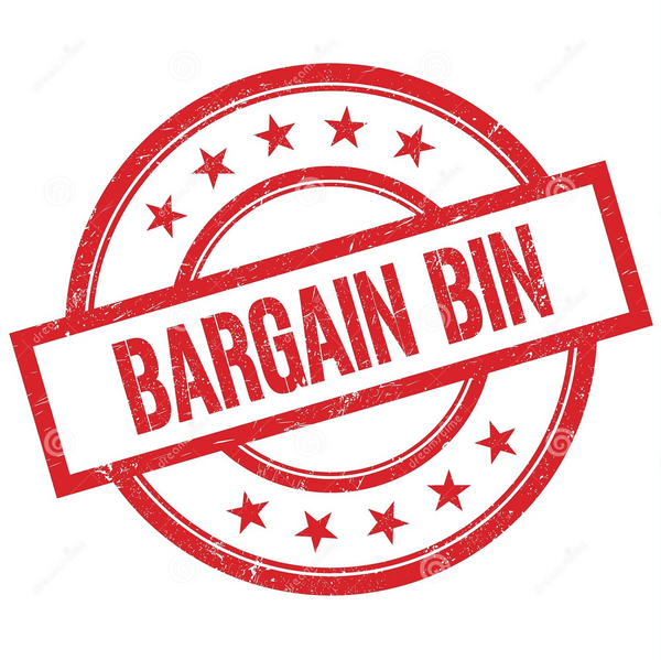 Bargain Bin- Assorted Clearance items - The Society 