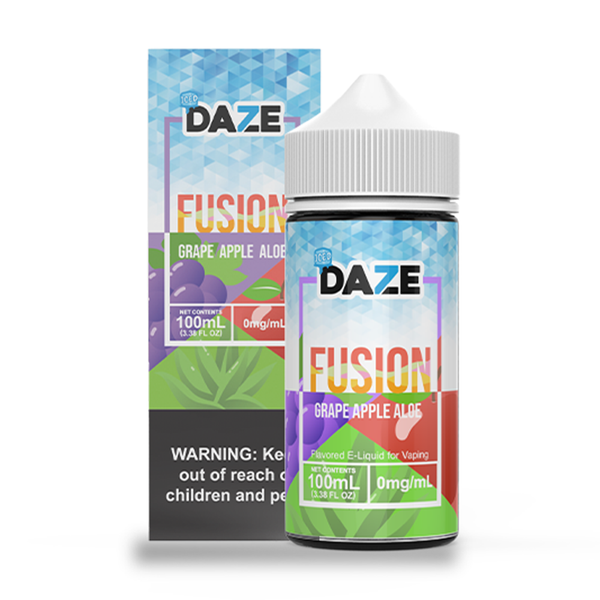 7Daze Fusion 100mL- 0mg - The Society 