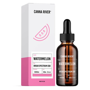 Canna River - 5000mg Tincture - Watermelon - The Society 