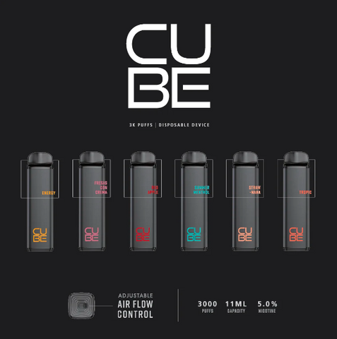 Cube Zero - (Disposable Device) - The Society 