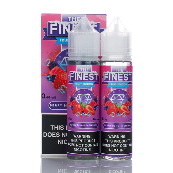 Finest - Berry Blast Menthol - 0mg 60ml - The Society 