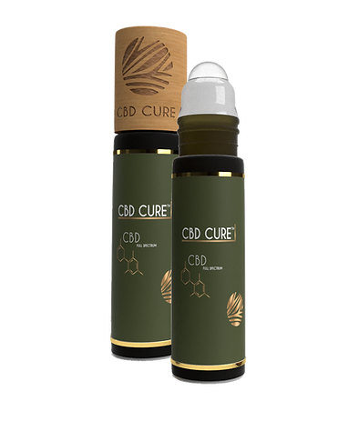 CBD Cure 150mg CBD Cooling Roll-On - The Society 