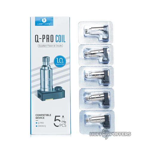 Orion Q Plus Coils 1.0 Ohm (5 Pack) - The Society 