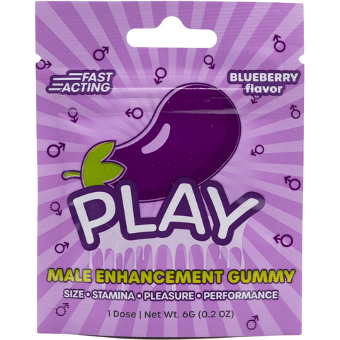 Play Enhancement Edible Gummies - Assorted - The Society 