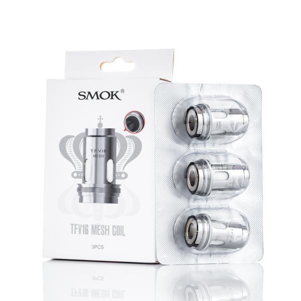 Smok TFV16 Triple Mesh 0.15Ω Coils (3pk) - The Society 