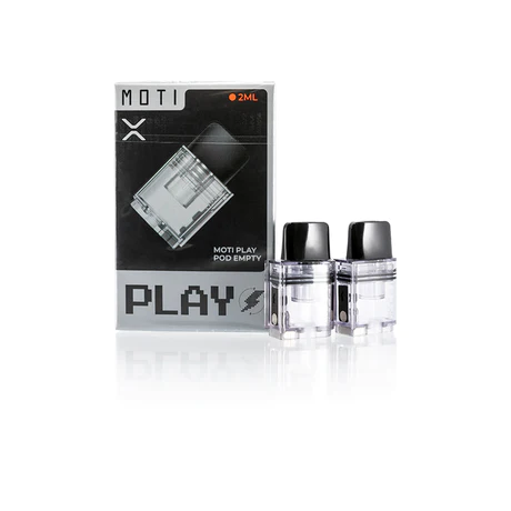 Moti Play Replacement Empty Pod 2ml - The Society 