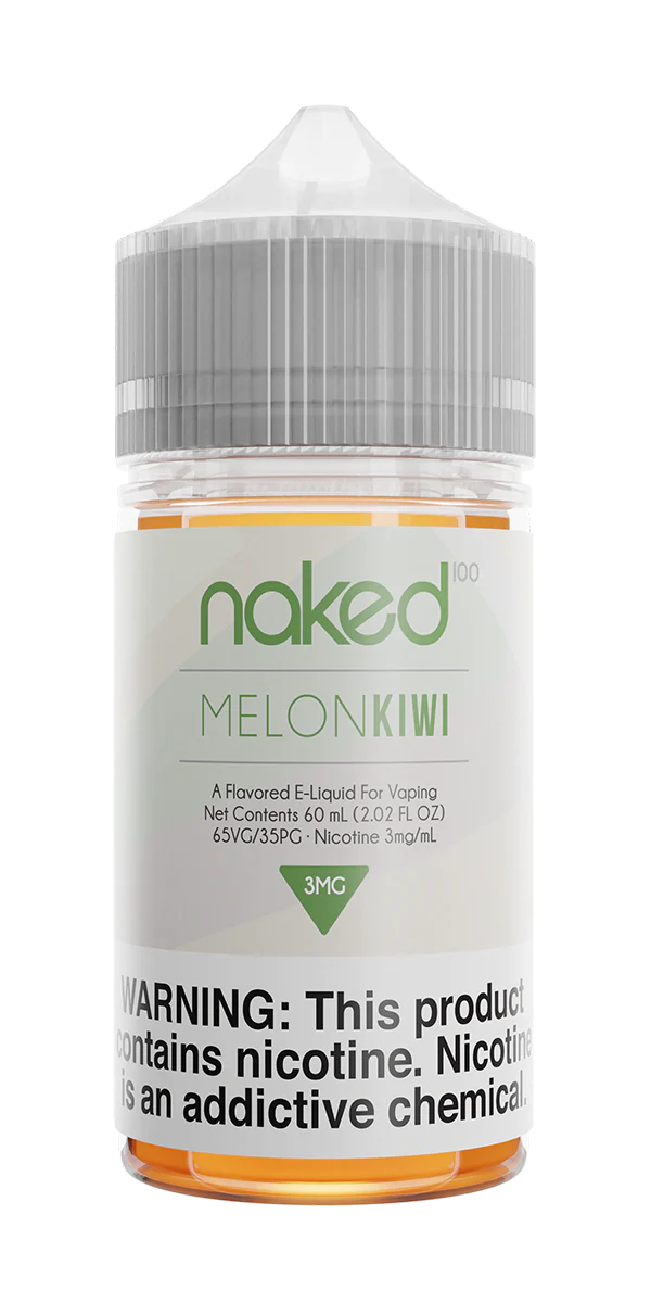 Naked Melon Kiwi 0mg - The Society 