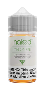 Naked Melon Kiwi 0mg - The Society 