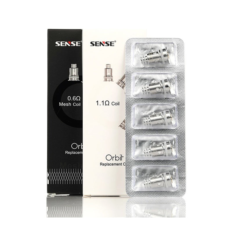 Sense Orbit Replacement Coil 1.1ohm(5pc) - The Society 