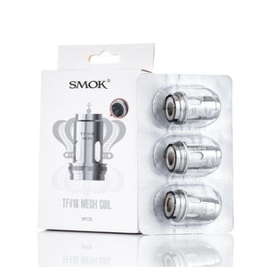 Smok TFV16 Mesh Mesh 0.17Ω Coils (3pk) - The Society 