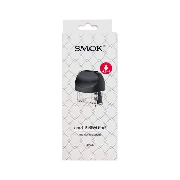 Smok Nord 2 RPM Pod 4.5mL (Pack of 3) - The Society 
