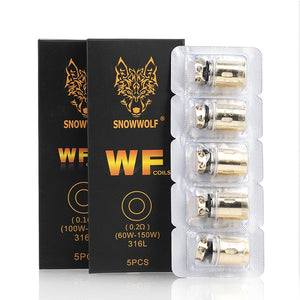 Snow Wolf Wf Coils - H-Mesh 0.15ohm - The Society 