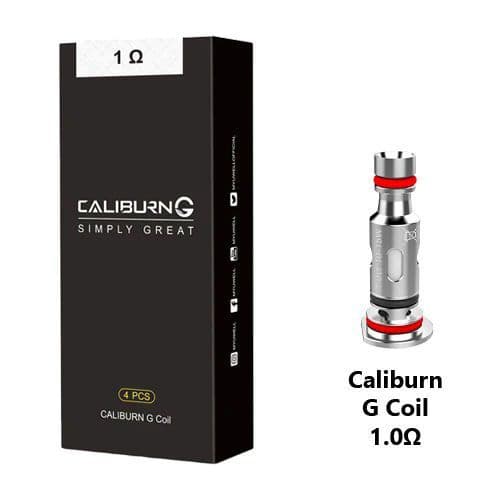 Caliburn G Coils 1.0 Ω (4pk) - The Society 