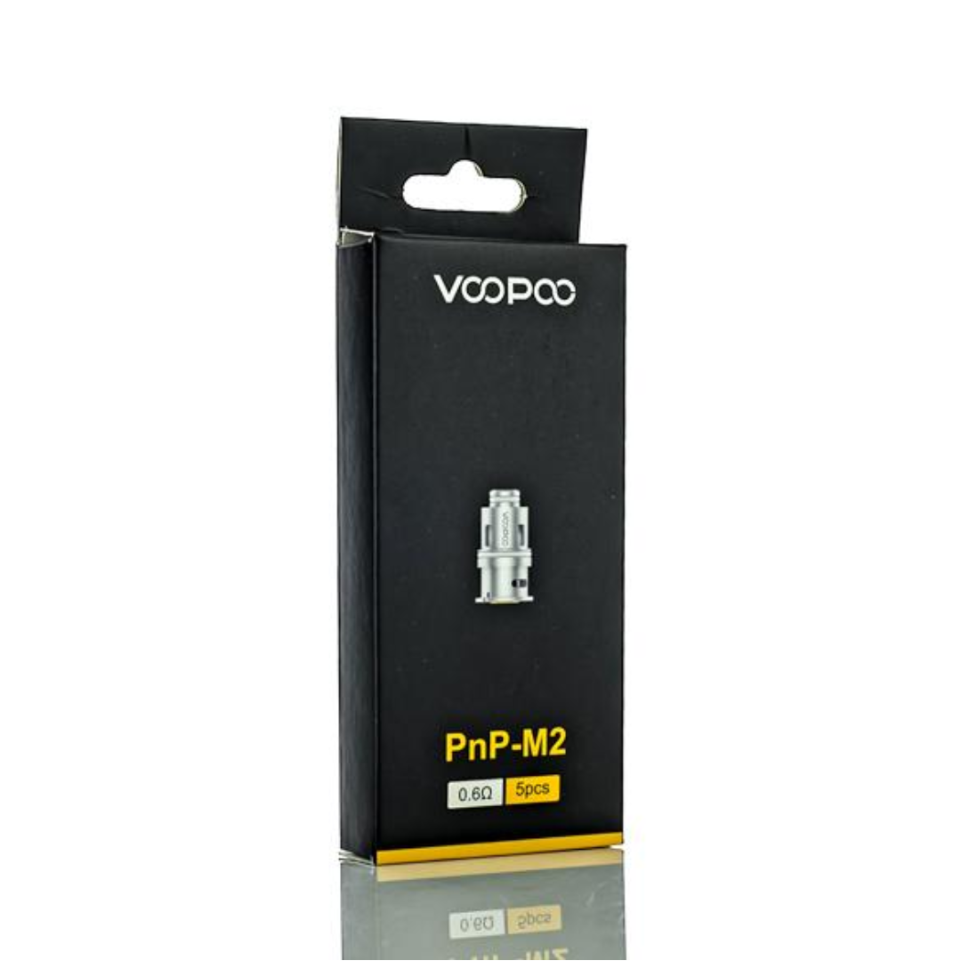 Voopoo PnP-M2 0.6ohm Coils (5pk) - The Society 