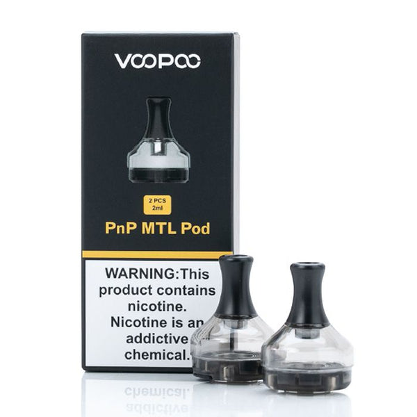 Voopoo PnP Empty MTL Pod (Pack of 2) - The Society 